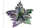 Ornament-Snowflakes/Iridescent  5.5"