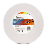 Canvas Round Strech 7.87"