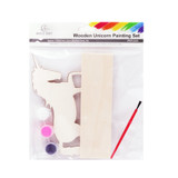 Wood Paint Set-Unicorn