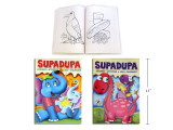 Coloring Book-Supa Dupa