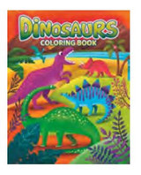 Coloring Book-Dinosaurs