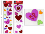 Window Gel Cling Banner-Valentine Prints (Pre-Order)