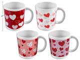 Mugs-Heart Prints 11oz.  (Pre-Order)