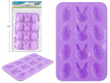 Baking Molds-Silicone 9in x 6in (12 Cavities) (MOQ: 6)