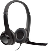 Headset Logitech H390 USB w/Noise Canceling Micro