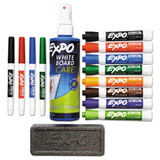 Dry Erase Expo Markers Kit 12pcs