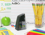 Sharpener Battery Operated, Black (Use 2-AA)