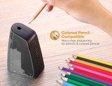 Sharpener Battery Operated, Black (Use 2-AA)