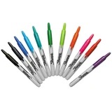 Markers 12ct. Colors/Fine Tip (Retractables) (3/12)