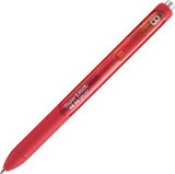 Pen InkJoy Red/Medium Tip (Dozen) (4/12) (Retractable) (Gel)