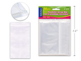 Bags-Zip Lock Clear 5 x 8 16Pk