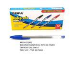 Ball Point Pen-Blue/Medium (Dozen)