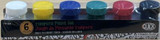 Tempera Paint Set 22ml w/Brush Washable 6 Colors