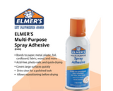 Spray Adhesive Multipurpose 4oz. (0/12)