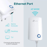 Wi-Fi Range Extender-Universal 300 Mbps