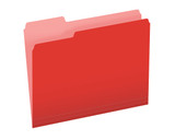 File Folder Letter/Red (100 Box)