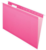 Hanging Folder Legal/Pink (Reinforced) (25/Box)