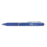 Pen Frixion Clicker-Erasable & Retractable Blue/Fine (Dozen)
