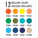 Colored Pencils Prismacolor Premier LANDSCAPE 12Pk