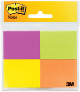 Post-it Notes 1-3/8" x 1-7/8"  (Ultra Collection) 4Pk