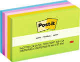 Post-it Notes 3 x 5" Ultra Colors Notes (Jaipur Collection) 5Pk