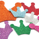 Foamy Shapes-Crowns (Peel & Stick) 12Pk