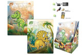 Puzzle-Dinosaurs 40 Pieces