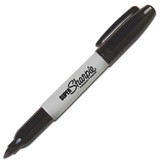 Marker Sharpie Black/Super Fine Tip (24/48)