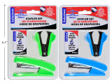 Stapler Set w/Clip Remover and Staples