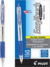 Pen EasyTouch Retractable/Medium (Blue) (Dozen)
