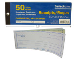 Receipt Book Carbonless 50 Sheets