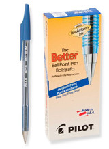 Pen The Better-Medium/Blue Ink (Dozen)