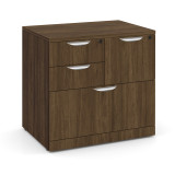 Lateral File Combo Laminated Wood