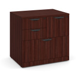 Lateral File Combo Laminated Wood