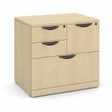 Lateral File Combo Laminated Wood