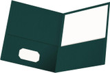 Portfolio Twin Pocket/Letter Size-Teal (25/Box)