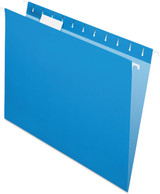 Hanging Folder Letter/Blue (25/Box) (1/5 Tab)