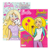 Coloring & Activity Book Barbie (Jumbo) (2 Assorted Styles)