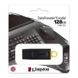 Pen Drive-128GB USB 3.2 (Kingston)