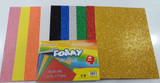 Foamy Sheets 10Pk-Assorted Colors/Glitter (9"x 12")