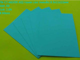 Foamy Sheets 10Pk-Smooth/Aqua Green (8.5" x 11")