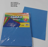 Foamy Sheets 10Pk-Smooth/Light Blue (8.5" x 11")