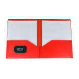Portfolio-2 Pockets (Neon Assorted Colors)