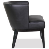 Chair OS Visitor w/ Black Wood Legs Model: Bowery