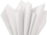 Tissue Paper-White 20 x 20" 15 Sheets