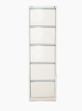 Vertical 5 Drawer File LEGAL PUTTY