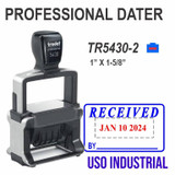 DIY Stamp Professional Dater 4350 - RECEIVED