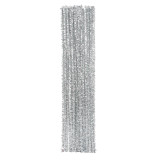 Chenille-Silver 12" 25ct.