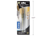 Pen Gold & Silver Ink/Gel 2Pk