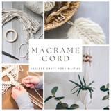 Macramé Cord Roll 72yds